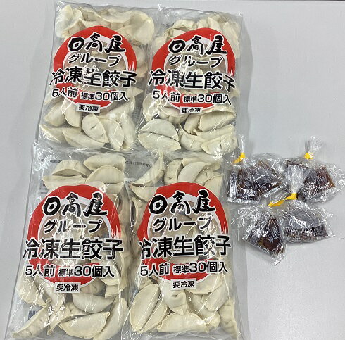 【ふるさと納税】日高屋 冷凍生餃子 【120個】 ／ ぎょうざ ギョーザ 中華 惣菜 人気 手軽 簡単 本格中華 特製 美味しい ジューシー 肉汁たっぷり コク餃子120個 日高屋 肉汁 焼き餃子 まとめ買い 大容量 手軽調理 家族向け 冷凍食品 夕食 おつまみ 送料無料 埼玉県 No.308