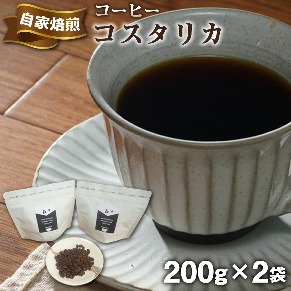 Shambre 自家焙煎コーヒー コスタリカ / 珈琲 豆 バリスタ厳選 炒りたて スペシャリティコーヒー 手作業 焙煎 こだわり 飲みやすい 送料無料 埼玉県