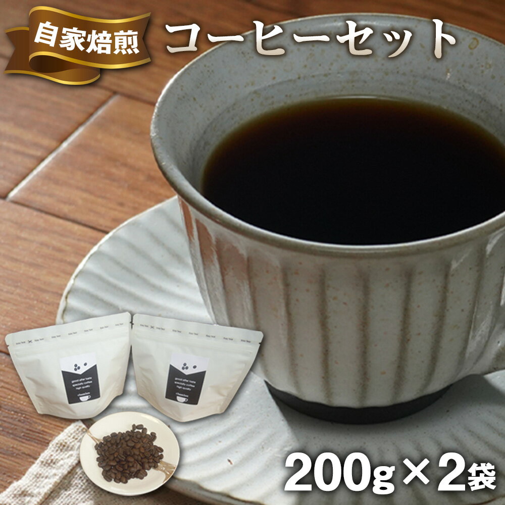 Shambre 自家焙煎コーヒーセット / 珈琲 豆 バリスタ厳選 炒りたて スペシャリティコーヒー 手作業 焙煎 こだわり 飲みやすい 送料無料 埼玉県