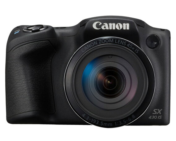 【ふるさと納税】No.182 キヤノンデジタルカメラ PowerShot SX430 IS、SDカード付 