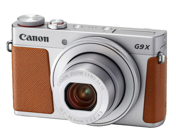 【ふるさと納税 家電】No.189 キヤノン　デジタルカメラ PowerShot G9X Mark2、ソフトケース、SDカード付 