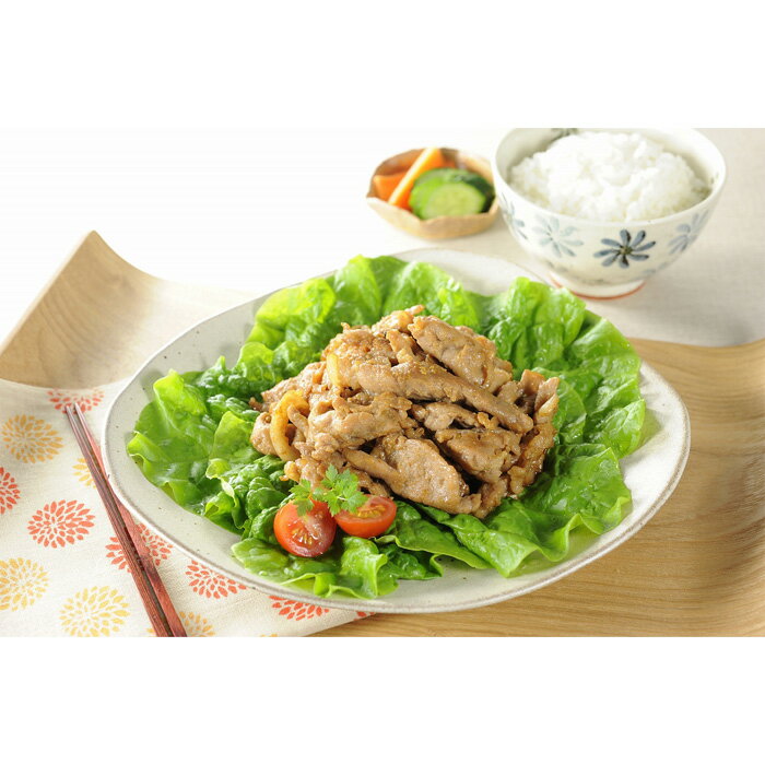 【ふるさと納税】 秩父豚肉味噌漬け5枚入り・とんみそセット ／ 国産豚肉 豚ロース...