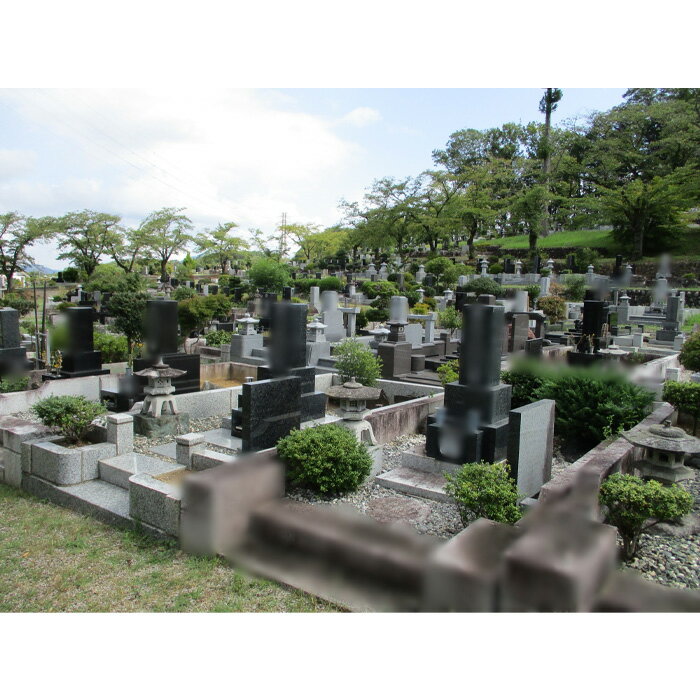 【ふるさと納税】 【5種墓地限定】墓地の除草（秩父聖地公園内の区画墓地） ／ お...