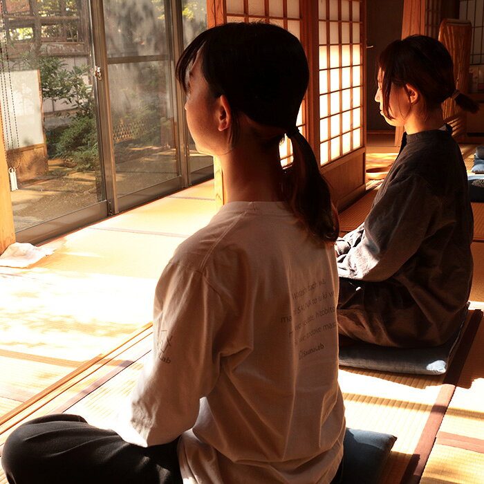 【ふるさと納税】 秩父札所1番　心を癒やす坐禅体験【1～2名様】 ／ 四萬部寺 札所巡り お寺 座禅 癒し お茶付き 送料無料 埼玉県 No.586 f112071-chichibu-10000520 埼玉県秩父市 サンプル画像2
