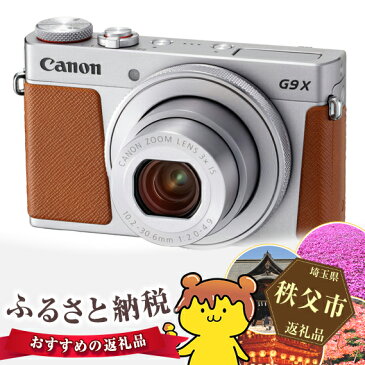 【ふるさと納税 家電】No.189 キヤノン　デジタルカメラ PowerShot G9X Mark2、ソフトケース、SDカード付