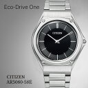 【ふるさと納税】CITIZEN Eco-Drive-One AR5060-58E | シチズン citizen エコドライブワン 腕時計 時計 正規品 メンズ ...