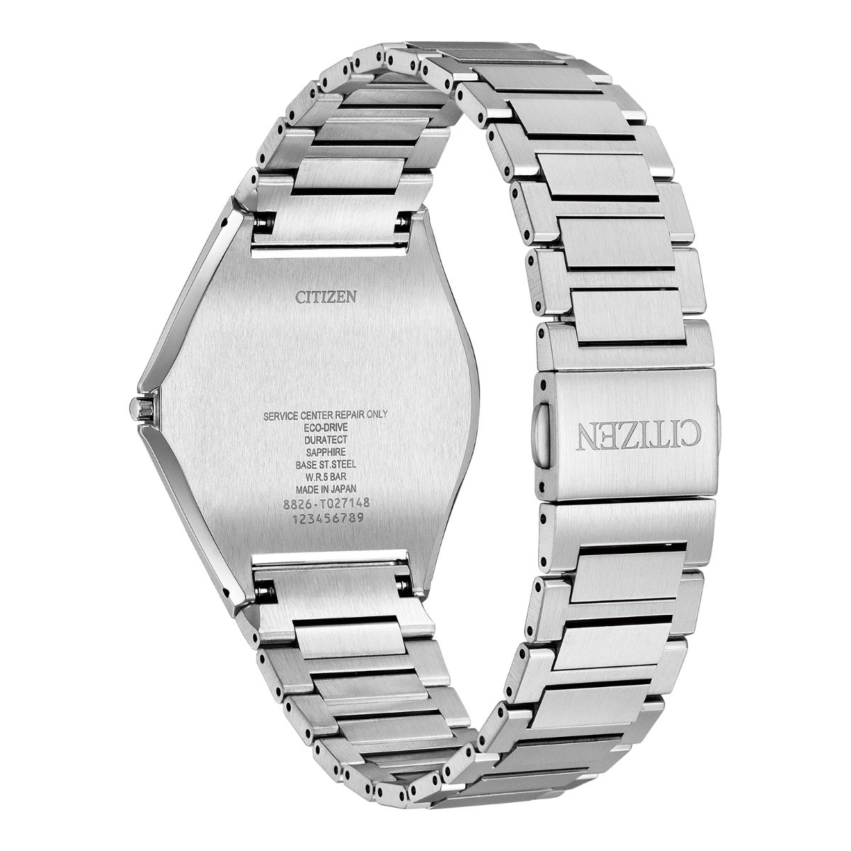 CITIZEN Eco-Drive-One AR5055-58E | シチズン citizen エコドライブワン 腕時計 時計 正規品 メンズ ビジネス スーツ カジュアル フォーマル 贈答 贈答用 ギフト プレゼント 父の日 国内製造 国産 ソーラー エコドライブワン ステンレス 日常生活用防水 防水 埼玉県 所沢市