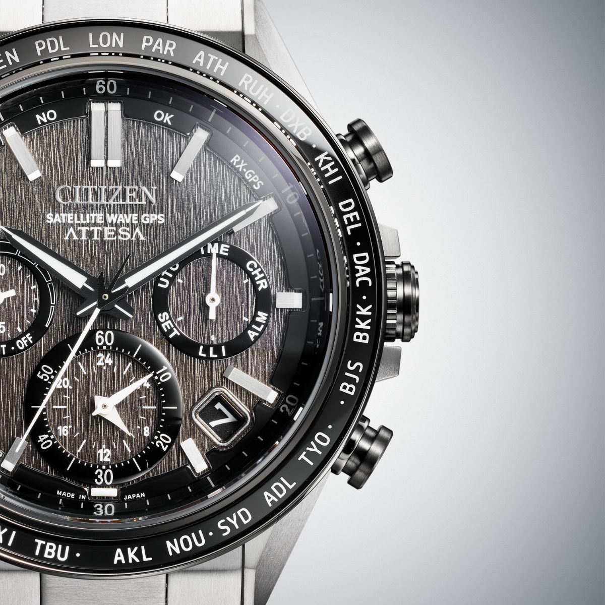 【ふるさと納税】CITIZEN ATTESA ACT Line CC4058-67X | シチズン citizen アテッサ 腕時計 時計 正規品 メンズ ビジネス スーツ カジュアル フォーマル 贈答 贈答用 ギフト プレゼント 父の日 国内製造 国産 ソーラー エコドライブワン ステンレス 防水 埼玉県 所沢市