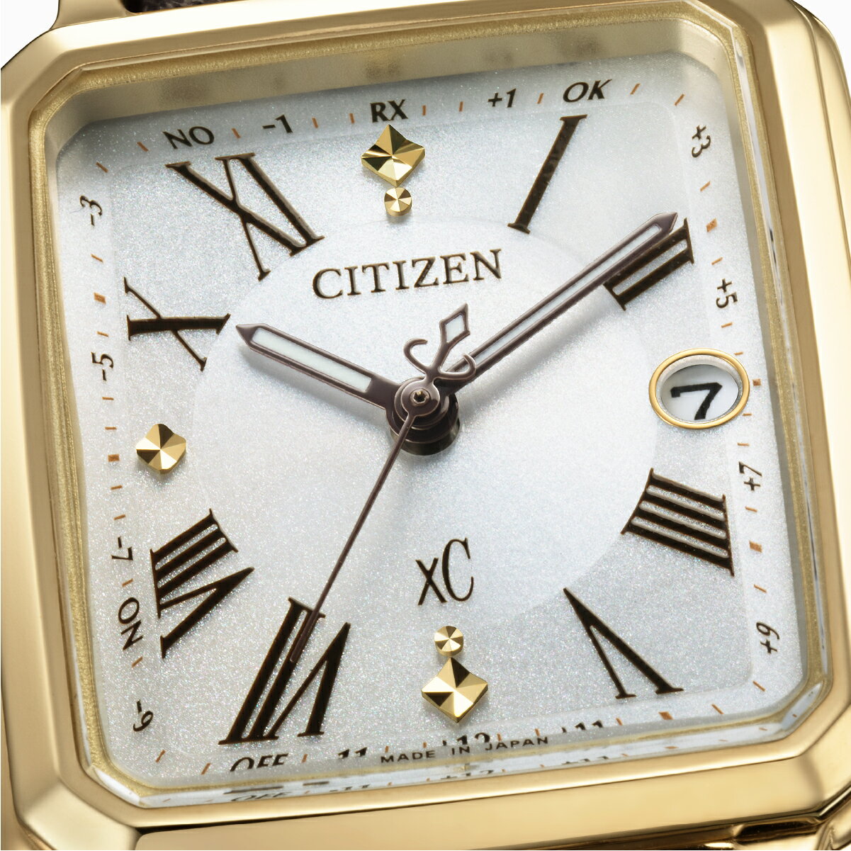 【ふるさと納税】CITIZEN xC ES9502-12A | シチズン citizen クロスシー 腕時計 時計 正規品 レディース ビジネス スーツ カジュアル フォーマル 贈答 贈答用 ギフト プレゼント 母の日 国内製造 国産 電波 ソーラー エコドライブ サファイアガラス チタニウム 埼玉県 所沢市