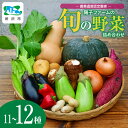 【ふるさと納税】<定期便あり>農業遺産認定農家 旬の野菜詰め合わせ 11~12種 陽子ファーム | 野菜 季節の野菜 旬の野菜 新鮮野菜 産地直送 有機 オーガ...