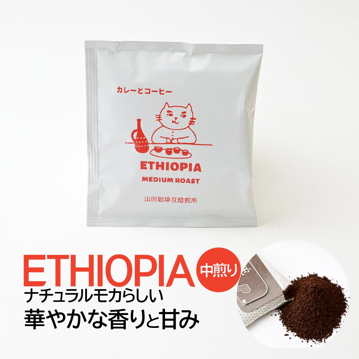 【ふるさと納税】ドリップバッグ コーヒー エチオピア 中煎り 10パック 山田珈琲豆焙煎所 | コーヒー 珈琲 焙煎 エチオピア ドリップバッグ アウトドア ブレンド ネゴンボ 埼玉県 所沢市