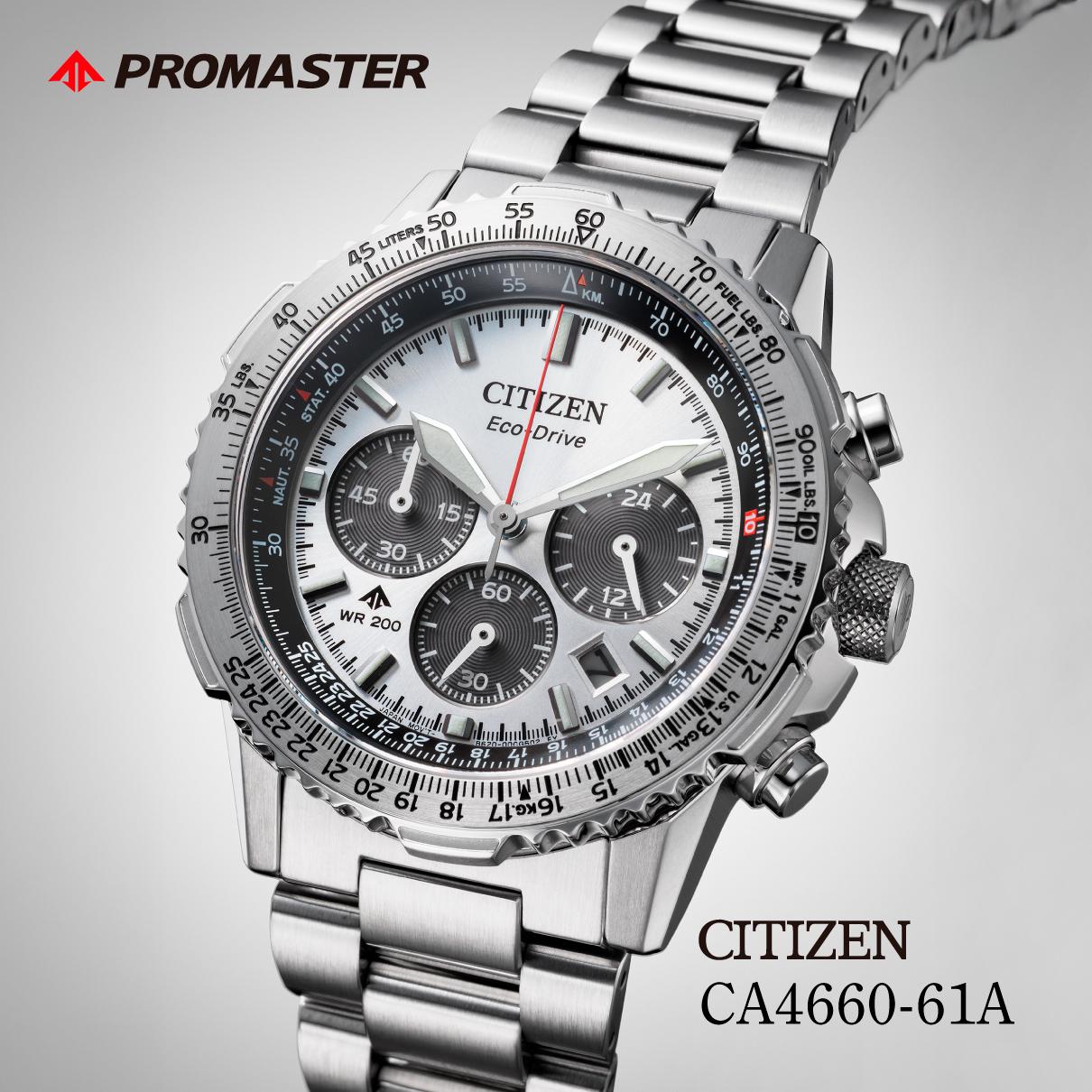 CITIZEN PROMASTER CA4660-61A | シチズン citizen プロマスター PROMASTER 腕時計 時計 正規品 メンズ ビジネス スーツ カジュアル フォーマル 贈答 贈答用 ギフト プレゼント 父の日 国内製造 国産 エコドライブ 防水 埼玉県 所沢市