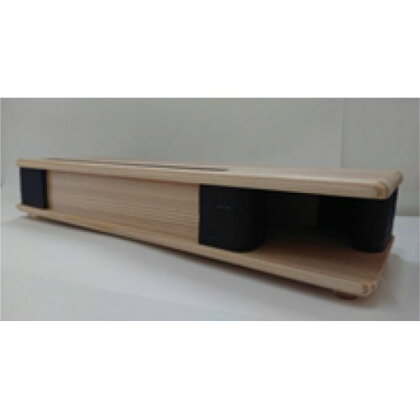 木製スピーカー(iPhone・iPad) 【雑貨・日用品・工芸品・福祉用品】 お届け:受注生産につき、申込からお届けまでに約3ヵ月程かかります。