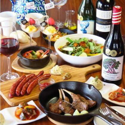 ログキャンプのランチ・ディナー共通 お食事券B(3名様) 【お食事券・チケット】 お届け:発注から2〜3週間程度