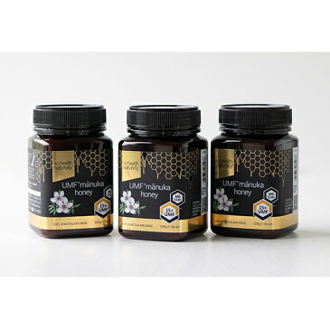【ふるさと納税】生活の木 メディカルハーブガーデン 薬香草園 マヌカハニーUMF15+(500g) 3個セット 【蜂蜜・はちみつ・健康食品・マヌカハニー・ハチミツ】 お届け:発注後、2か月程度(お品切れの場合お時間を頂戴することがございます。)