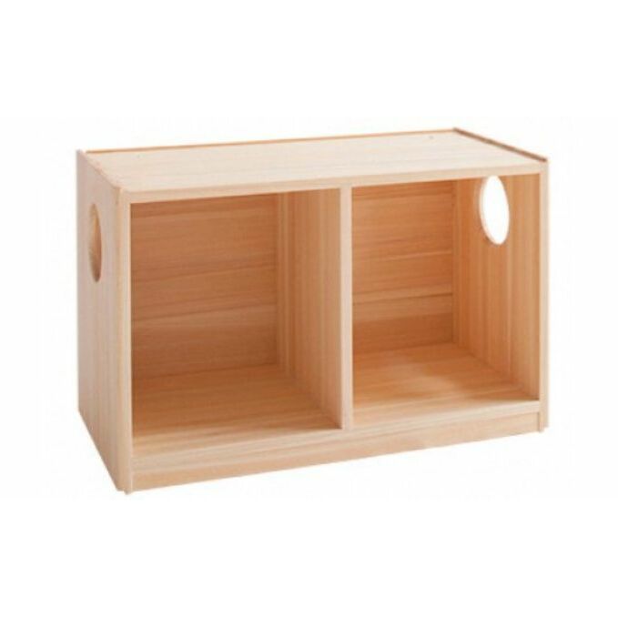 Cube Wagon bottom[52210267] インテリア 工芸品 福祉用品 お届け:受注生産につき、申込からお届けまでに約3ヵ月程かかります。