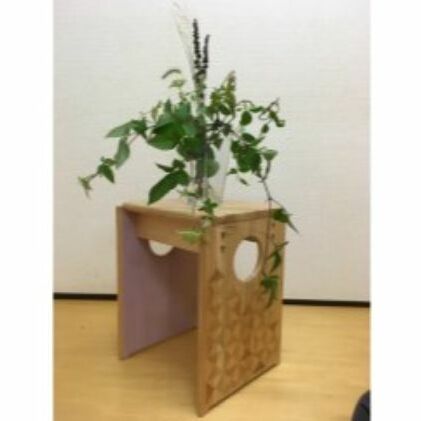 6位! 口コミ数「0件」評価「0」花台　【インテリア・工芸品・福祉用品】　お届け：受注生産につき、申込からお届けまでに約3ヵ月程かかります。