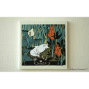 9位! 口コミ数「1件」評価「5」MOOMIN ファブリックフレーム Sサイズ（ムーミン）　【キャラクター・インテリア・絵画】　お届け：発注後、お届けまでに約2～3月程かかり･･･ 