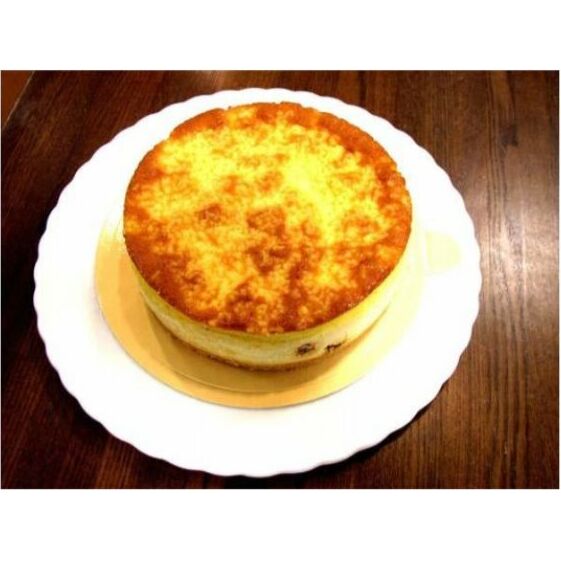 【ふるさと納税】焼きチーズケーキ アイアシェッケ5号　【お菓