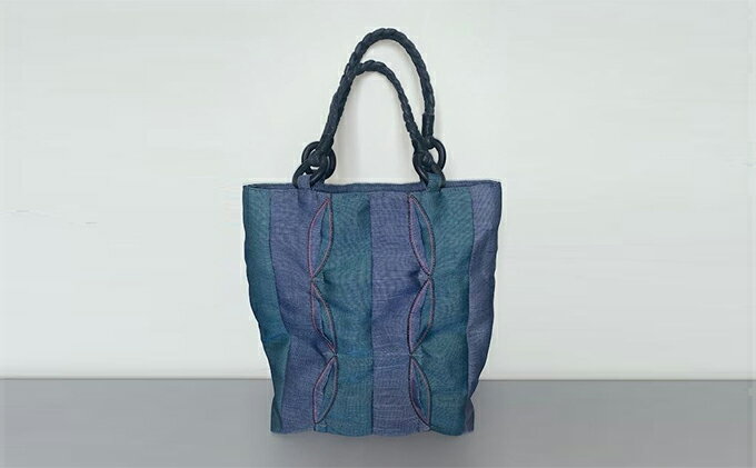 【ふるさと納税】畳屋さんのヘリバッグ【ツートンバッグ】[52210577] ファッション カバン 畳ヘリバッグ 　お届け：発注後、2か月程度