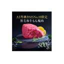 【ふるさと納税】A5等級 BMSNo.10限定 黒毛和牛もも塊肉 ブロック 500g 【 お肉 牛肉 モモ A5 限定 黒毛和牛 もも 塊肉 最上級 希少 ギフトボックス 贈り物 最高品質 究極和牛 】 お届け：発注…