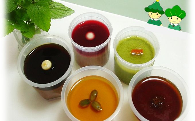 【ふるさと納税】Kふぇありぃの地元野菜スイーツ おまかせ5個セット[52210777] お菓子 チーズケーキ プリン 詰合せ 豆類 　お届け：発注後、2～3週間程度