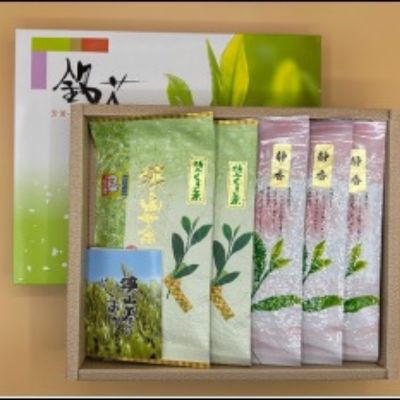 35位! 口コミ数「0件」評価「0」狭山茶煎茶と狭山茶特上茎茶の詰め合わせ　【 お茶 飲み物 ドリンク ソフトドリンク 飲料 お茶詰め合わせ 】　お届け：発注後1～2週間程度