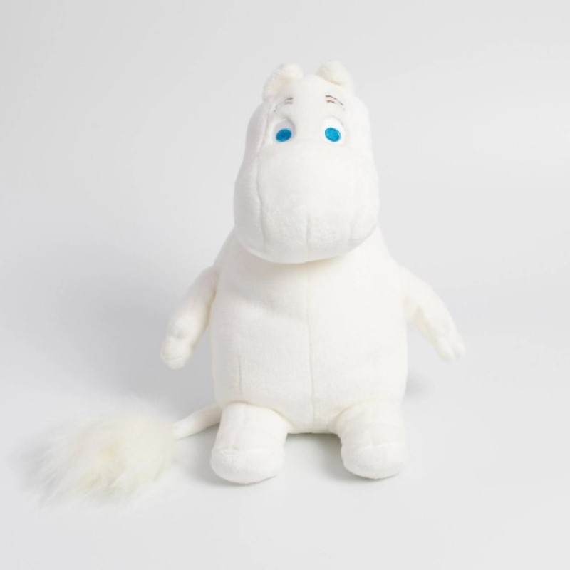 【ふるさと納税】MOOMINVALLEY PARK ぬいぐるみ ムーミン Mサイズ [52211018]　お届け：発注後、1か月程度