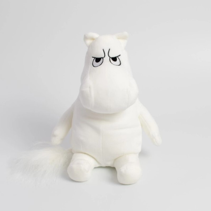 MOOMINVALLEY PARK ぬいぐるみ アングリームーミン [52211019] お届け:発注後、1か月程度