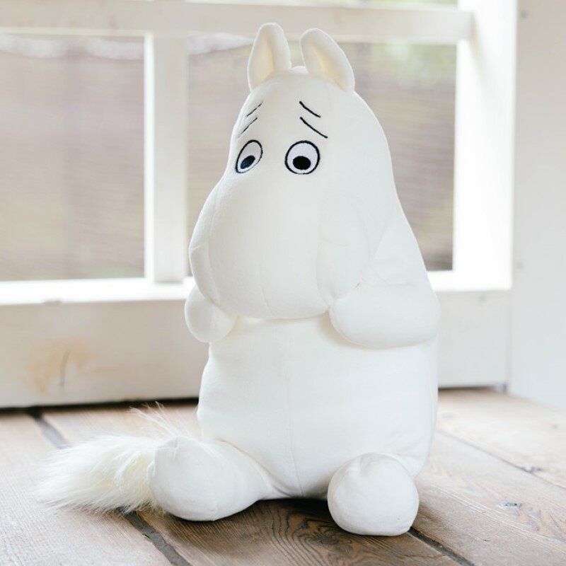 MOOMINVALLEY PARK ぬいぐるみ ワオムーミン [52211020] お届け:発注後、1か月程度