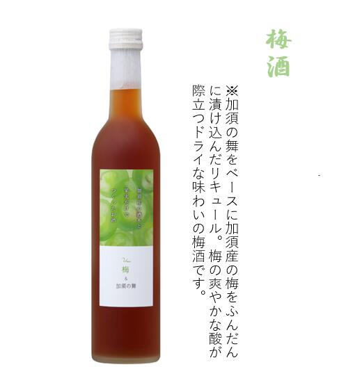 【ふるさと納税】加須産の酒米と果実だけでつくったお酒　梅酒　箱入500ml