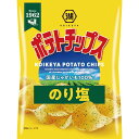 15位! 口コミ数「3件」評価「5」湖池屋　ポテトチップスのり塩　60g×12袋入