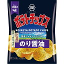 【ふるさと納税】湖池屋 ポテトチップス のり醤油 50g×12袋入 【ポテチ】 じゃがいも ジャガイモ お菓子 スナック おやつ おつまみ ポテトチップス ポテ...
