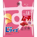 【ふるさと納税】湖池屋のLサイズすっぱムーチョさっぱり梅 118g×12袋 【ポテチ】 じゃがいも ジャガイモ お菓子 スナック おやつ おつまみ ポテトチップ...
