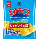 【ふるさと納税】湖池屋のLサイズポテトチップスじゃがいもと塩 122g×12袋 【ポテチ】 じゃがいも ジャガイモ お菓子 スナック おやつ おつまみ ポテトチ...