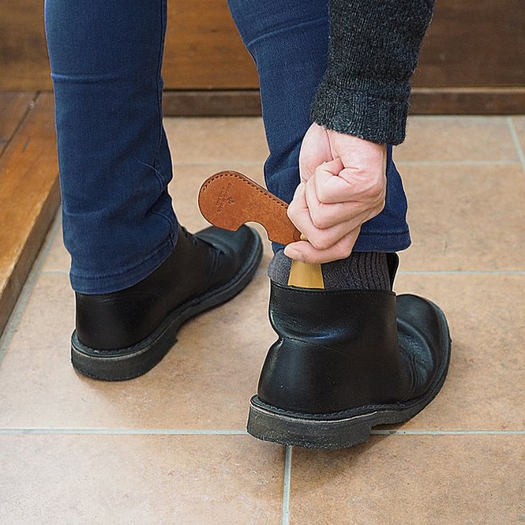 【ふるさと納税】携帯用 靴べら