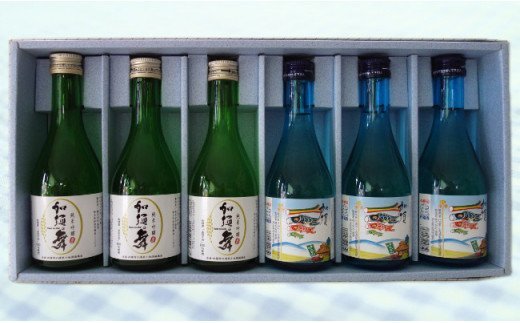 「加須の舞」(純米吟醸300ml)「こいのぼり生酒」(300ml)