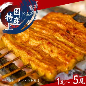 【ふるさと納税】加須の名店うなぎ荒川の『国産特上うなぎ蒲焼 』(1尾~5尾)