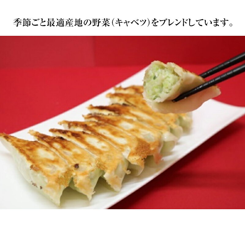 【ふるさと納税】餃子の店 久 手作り冷凍餃子 50個 (23g×10個入り 5パック) 餃子 ぎょうざ 手作り おかず おつまみ 冷凍 食品 関東 F5K-024