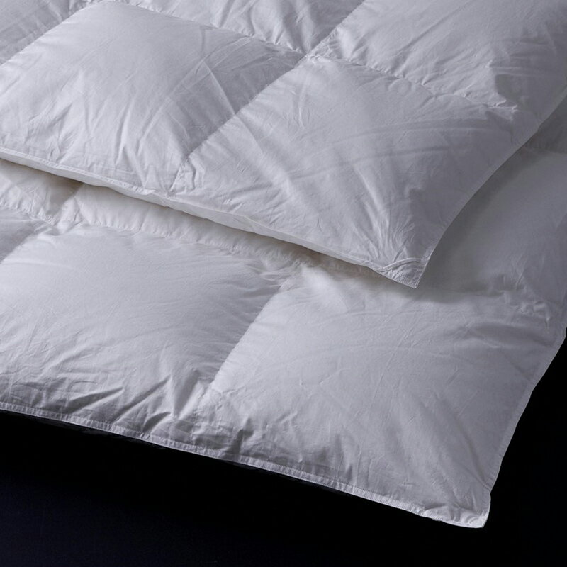 【ふるさと納税】 昭和西川 羽毛掛けふとん シングル カナダ産 コロニアル ホワイトマザーグース95％ ＜ホワイト＞ F5K-572