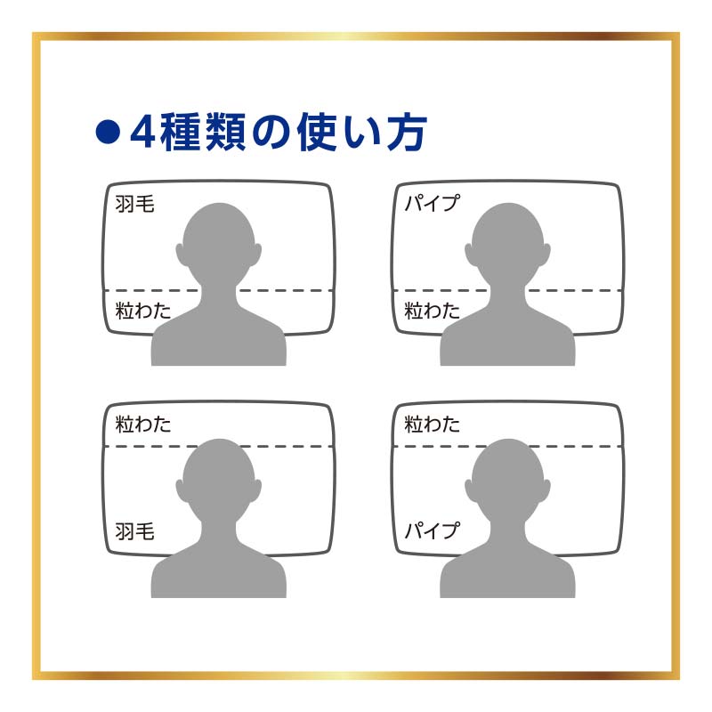 【ふるさと納税】本庄市の高校生が開発したまくら～我流まくら フリクル～ 昭和西川 枕 寝具 F5K-387