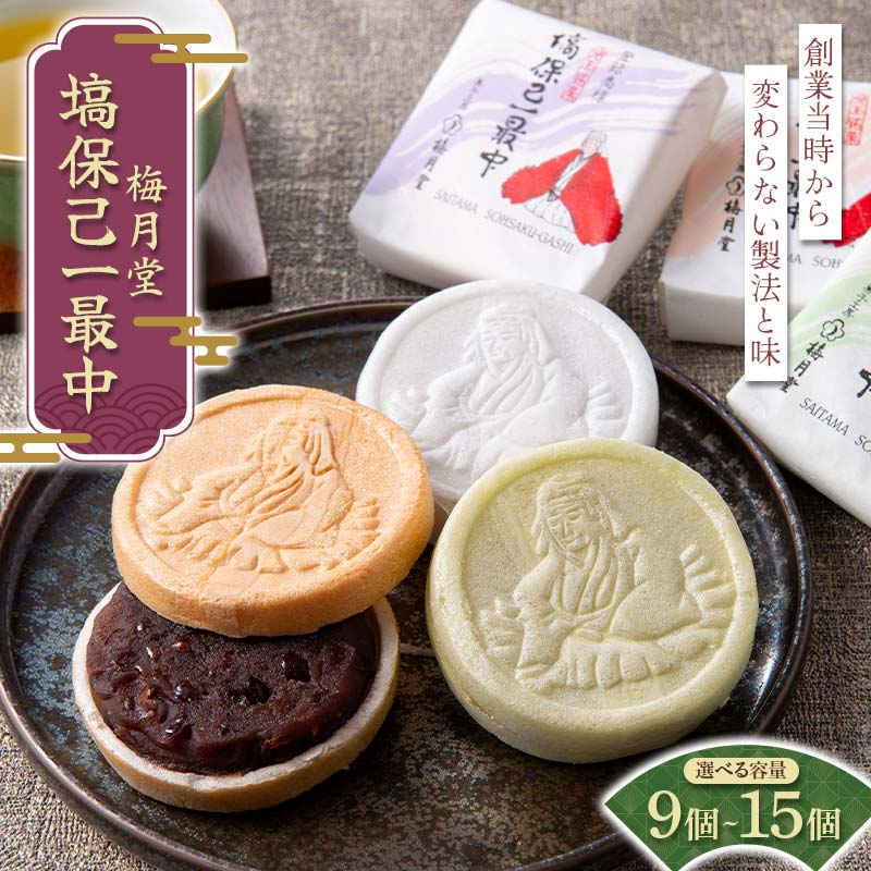 ＼選べる容量/ 梅月堂 塙保己一 最中3種 9個 12個 15個 化粧箱入り 和菓子 お菓子 菓子 最中 もなか モナカ 贈答 贈り物 プレゼント ギフト 家庭 自宅 埼玉県 本庄市 F5K-585var