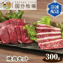 【ふるさと納税】国分牧場 焼肉用 国産牛肉セット 部位お任せ 300g 国産牛 国産 牛肉 焼肉 セット 300g 送料無料 冷凍 クール 東松山 埼玉県 和牛 焼肉セット バーベキュー グリル 特別 プレミ…