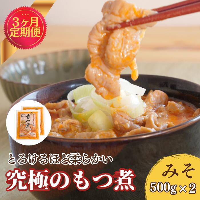 [定期便3ヶ月]国産豚もつ使用!とろけるほど柔らかい究極のもつ煮 500g×2袋 [ 厳選 逸品 秘伝 もつ煮 モツ煮 国産 豚 豚肉 もつ モツ もつ煮のまつい 冷蔵 美味しい もつ煮 柔らかい グルメ 簡単 手軽 料理 贅沢な 家庭用 美味しい 熱い 鍋 おつまみ ]