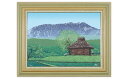 【ふるさと納税】「緑奏大山」| 埼玉県 東松山市 シルクスクリーン 版画 芸術 美術 風景 自然 バージョン 美しい ギャラリー アーティスト アート 芸術 デ...