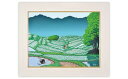 【ふるさと納税】「春水」| 埼玉県 東松山市 シルクスクリーン 版画 芸術 美術 風景 自然 バージョン 美しい ギャラリー アーティスト アート 芸術 デザイ...