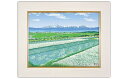 【ふるさと納税】「初夏の香り」| 埼玉県 東松山市 シルクスクリーン 版画 芸術 美術 風景 自然 バージョン 美しい ギャラリー アーティスト アート 芸術 ...