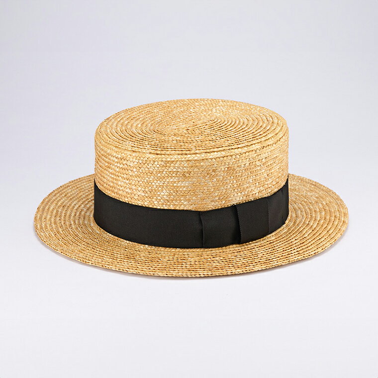 よこい帽子 春日部特産品麦わらカンカン帽（AL001）