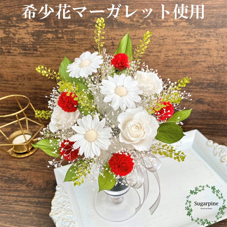 【ふるさと納税】プリザーブドフラワー【ブランカ】 春日部市 シュガーパイン(AJ214-1)