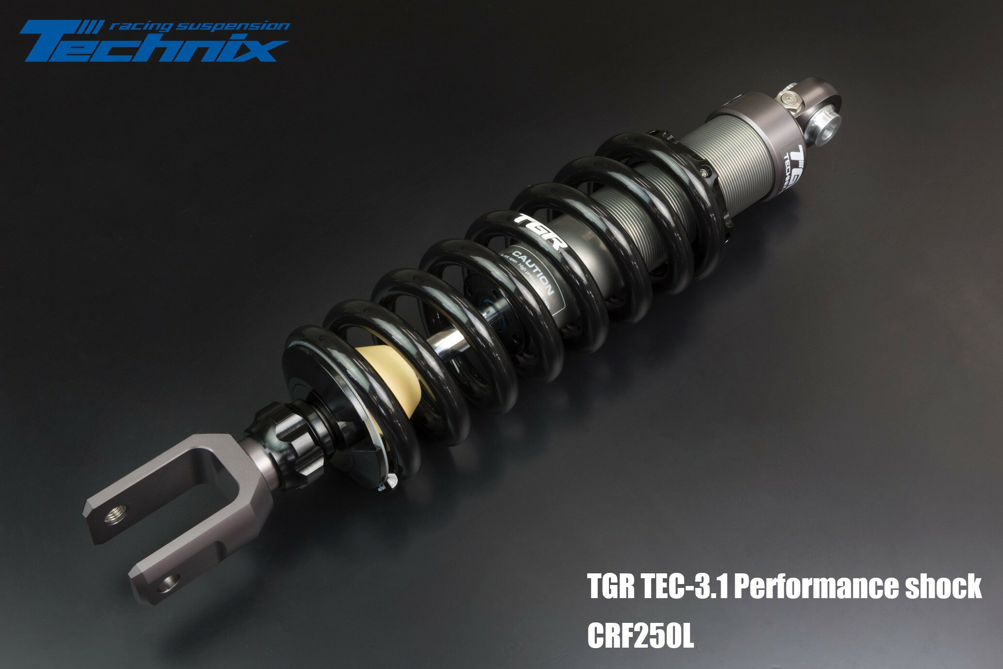 【ふるさと納税】TGR パフォーマンスショック TEC-3.1 for CRF250L-S（2021年式～）(BR006)